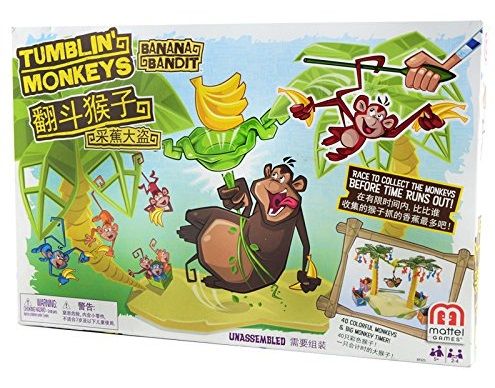 Tumblin' Monkeys: Banana Bandit doboz