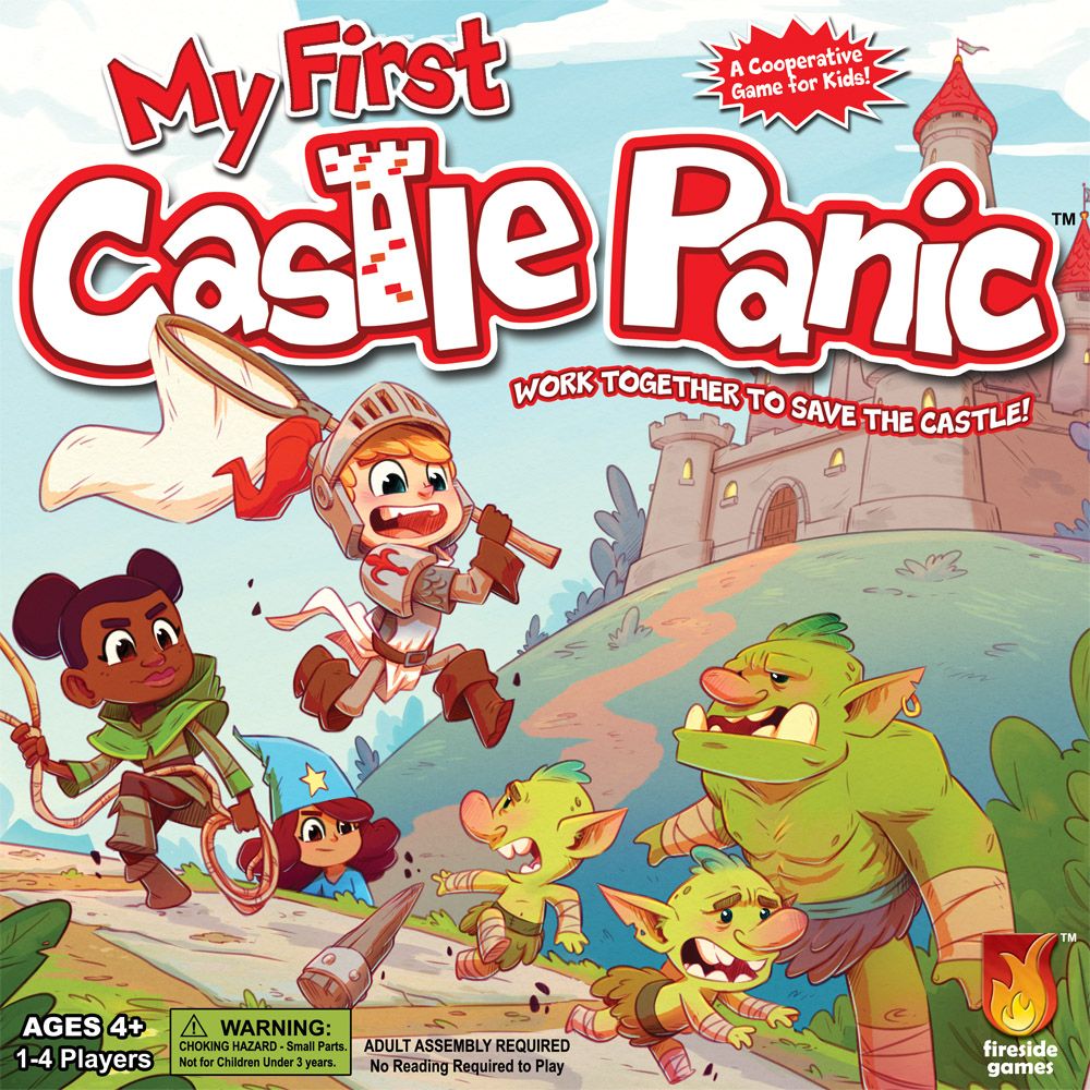 Coperta My First Castle Panic