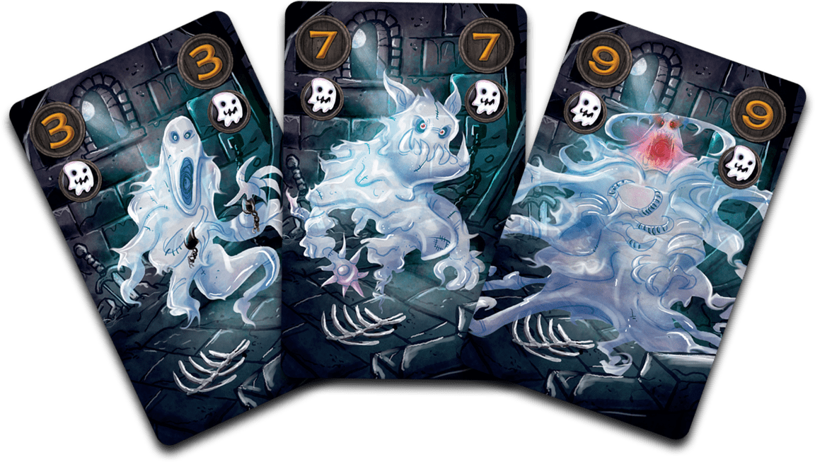 Claim: Ghosts doboz