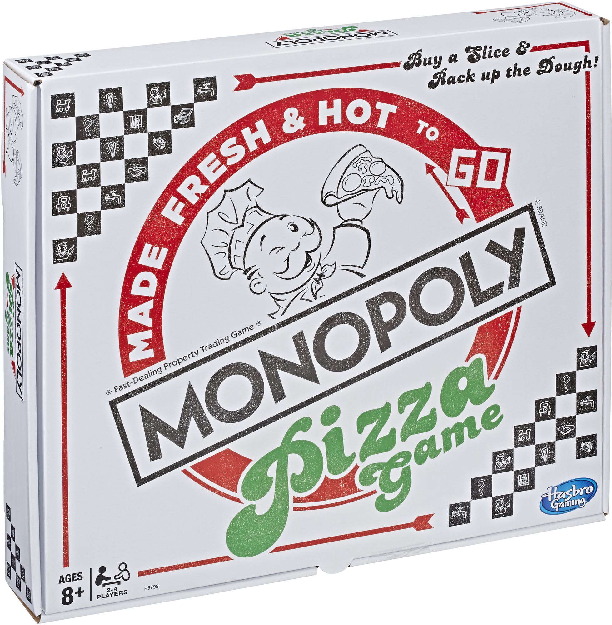 Monopoly Pizza Game box art