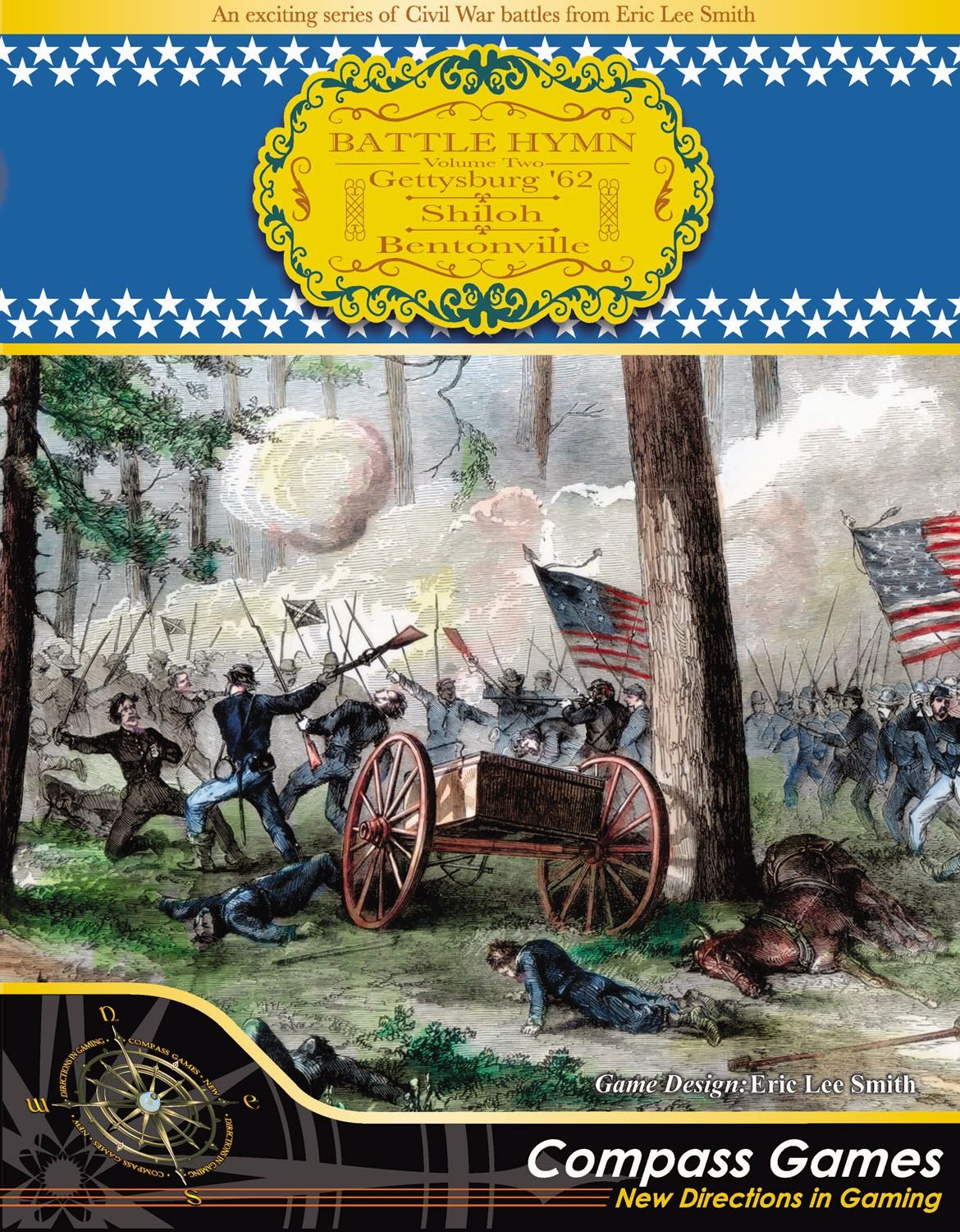 Battle Hymn Vol. 2: Shiloh, Bentonville & Gettysburg box art