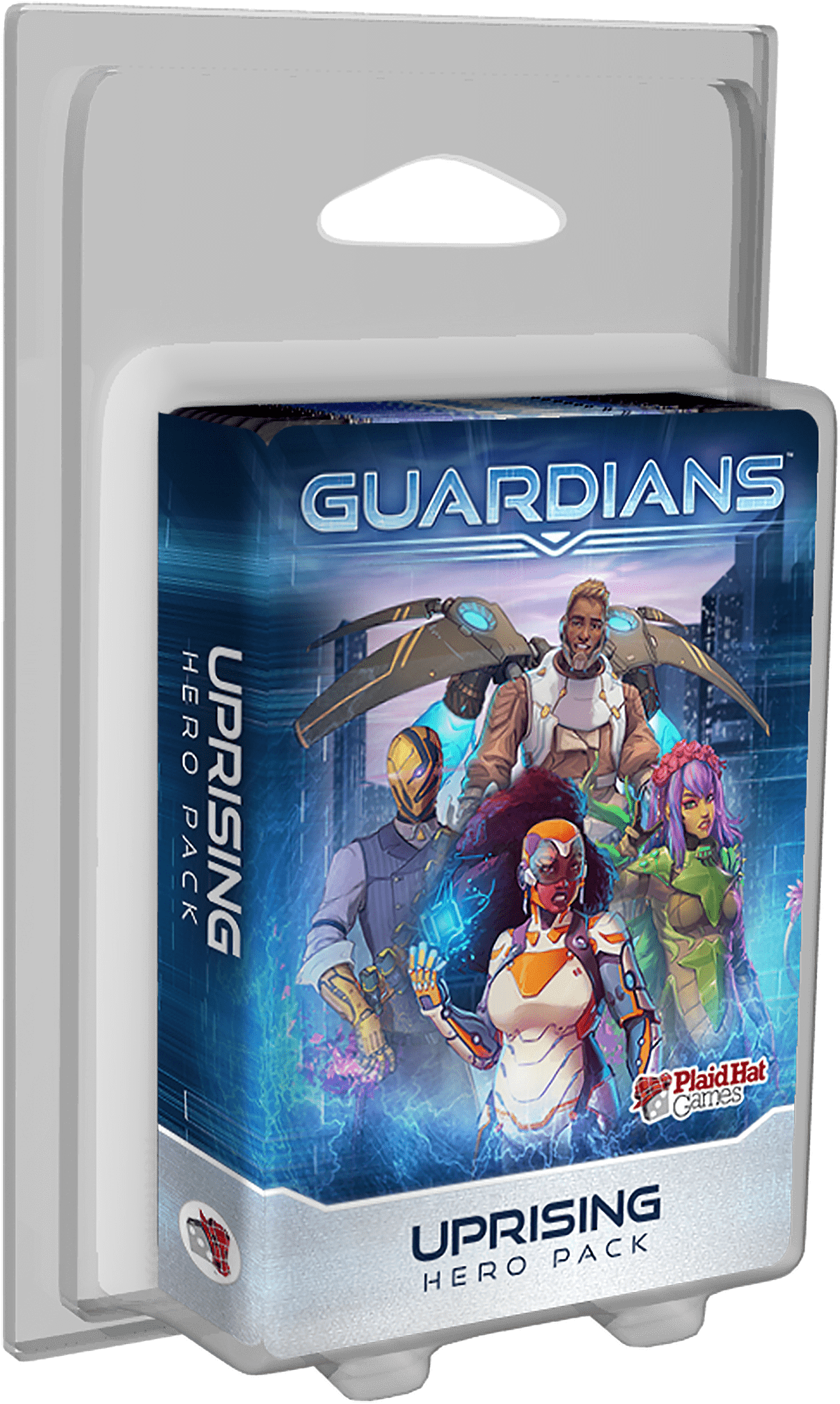 Guardians: Uprising box art