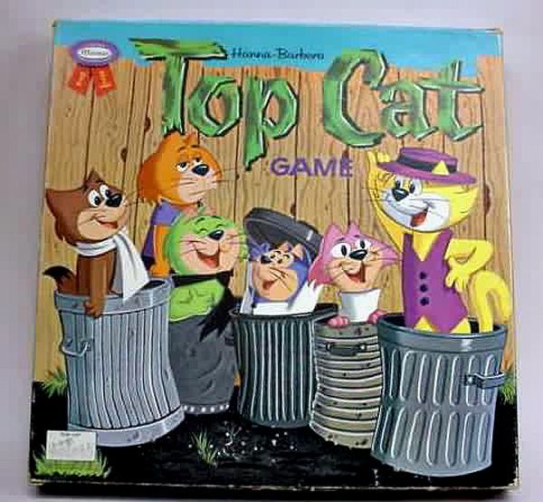 Top Cat box art