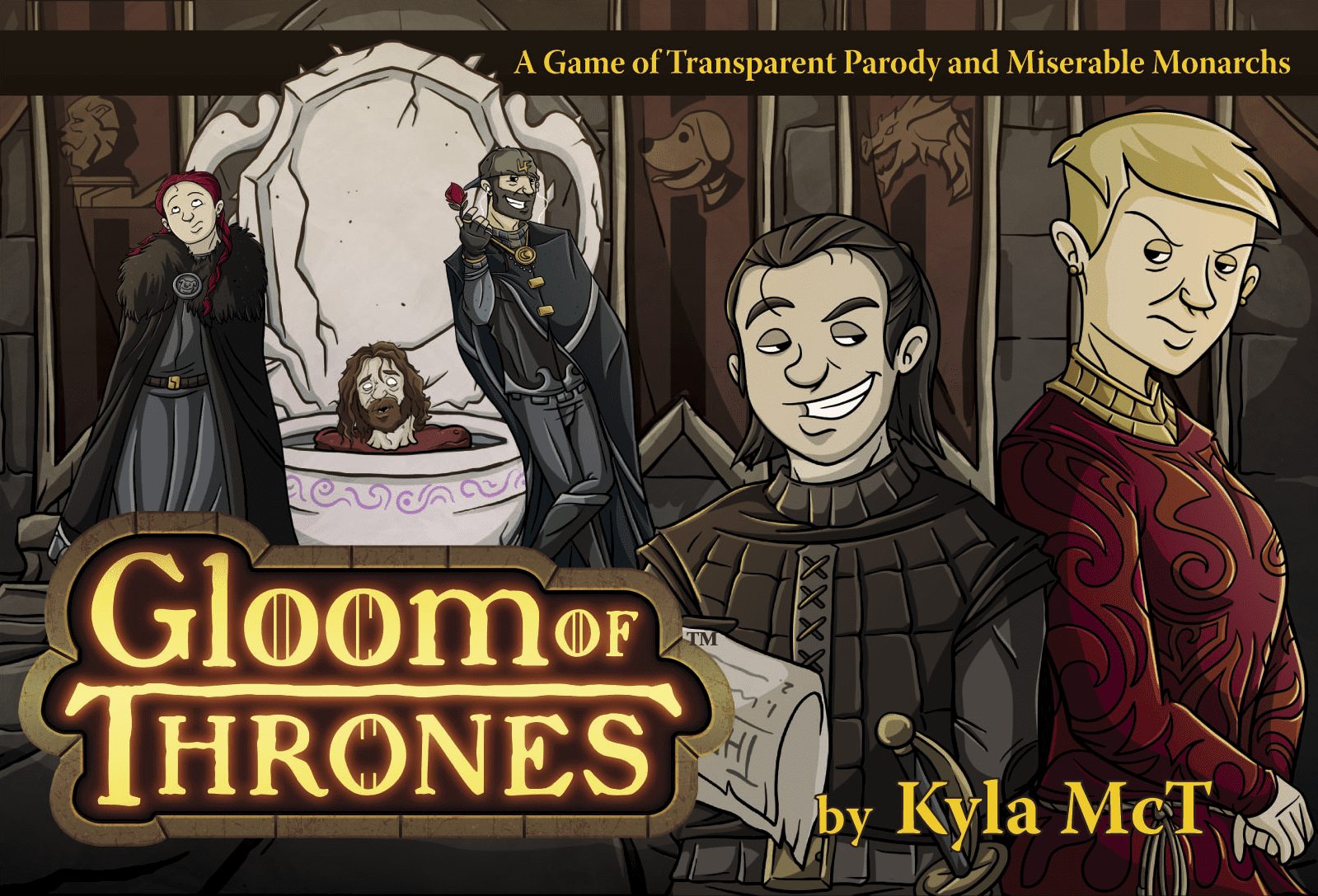 Gloom of Thrones doboz