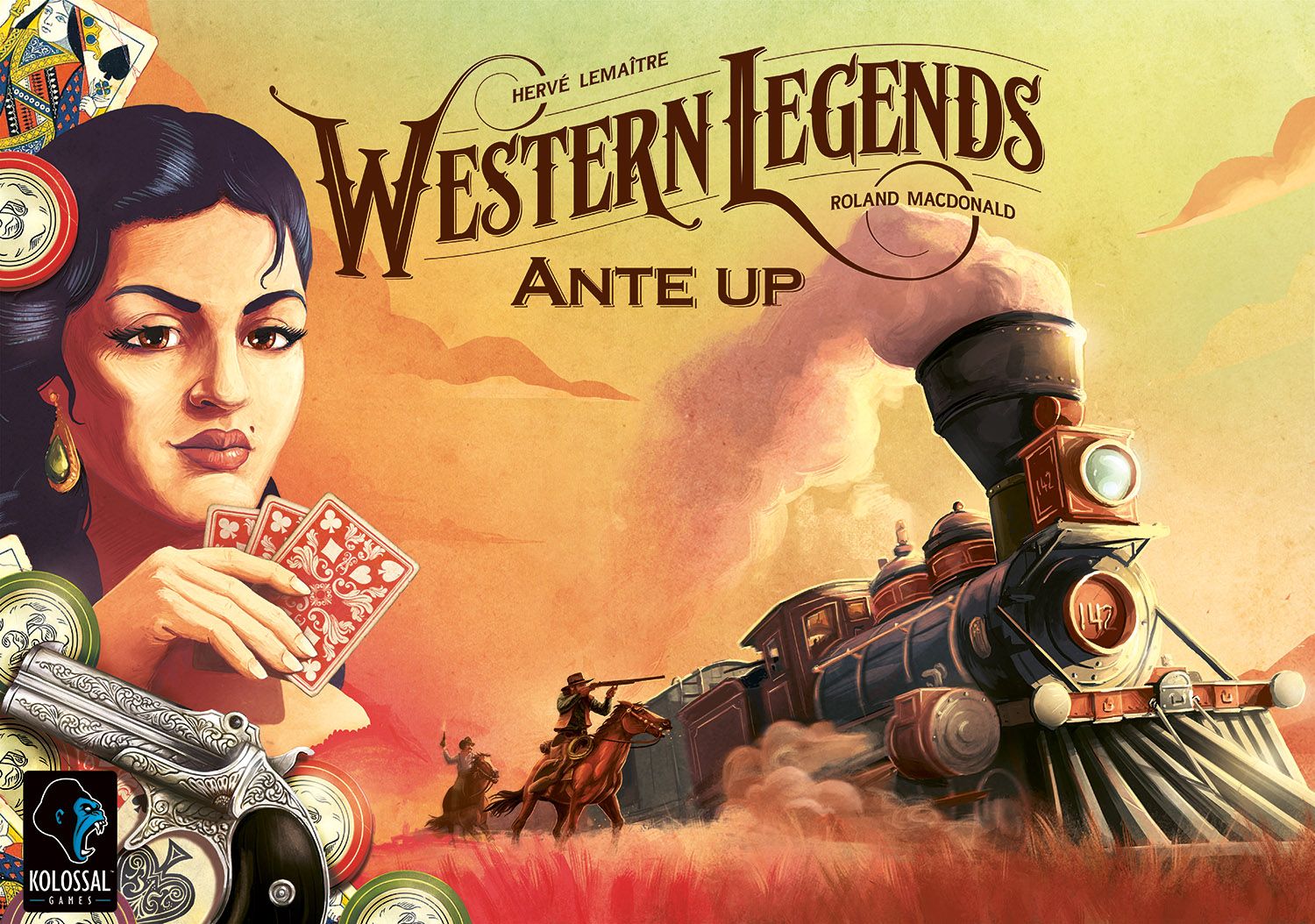 Western Legends: Ante Up doboz