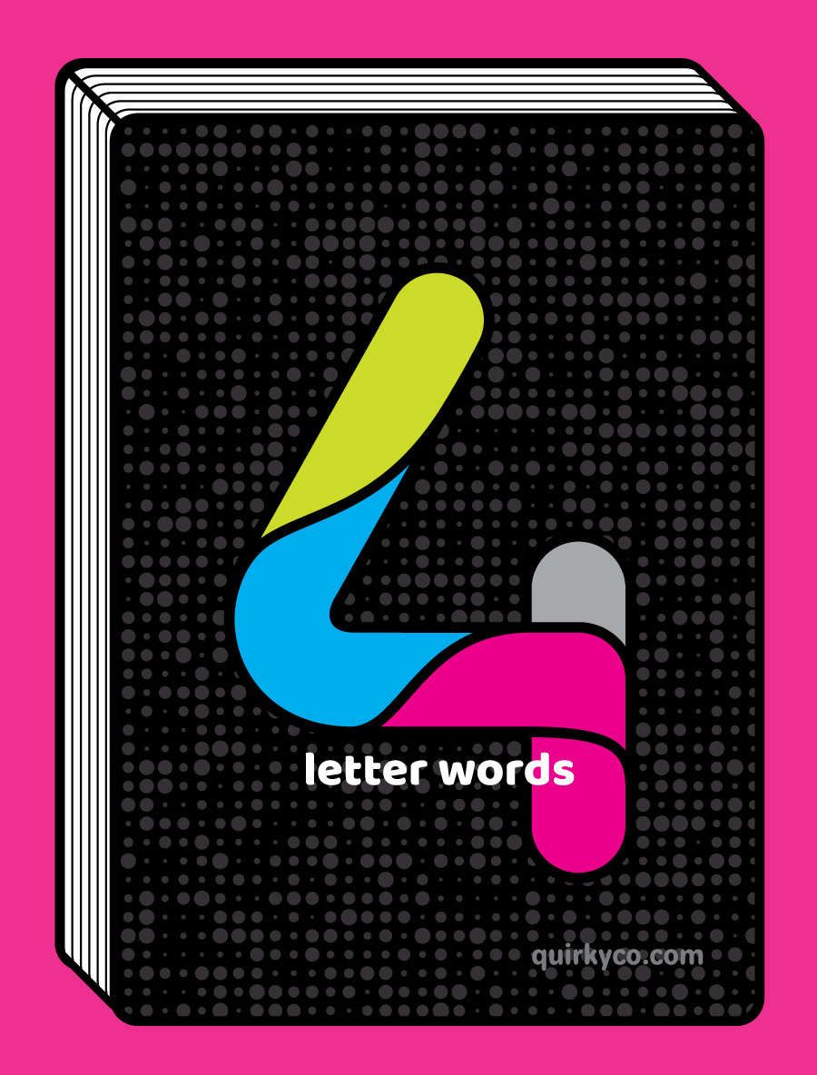 4 Letter Words doboz