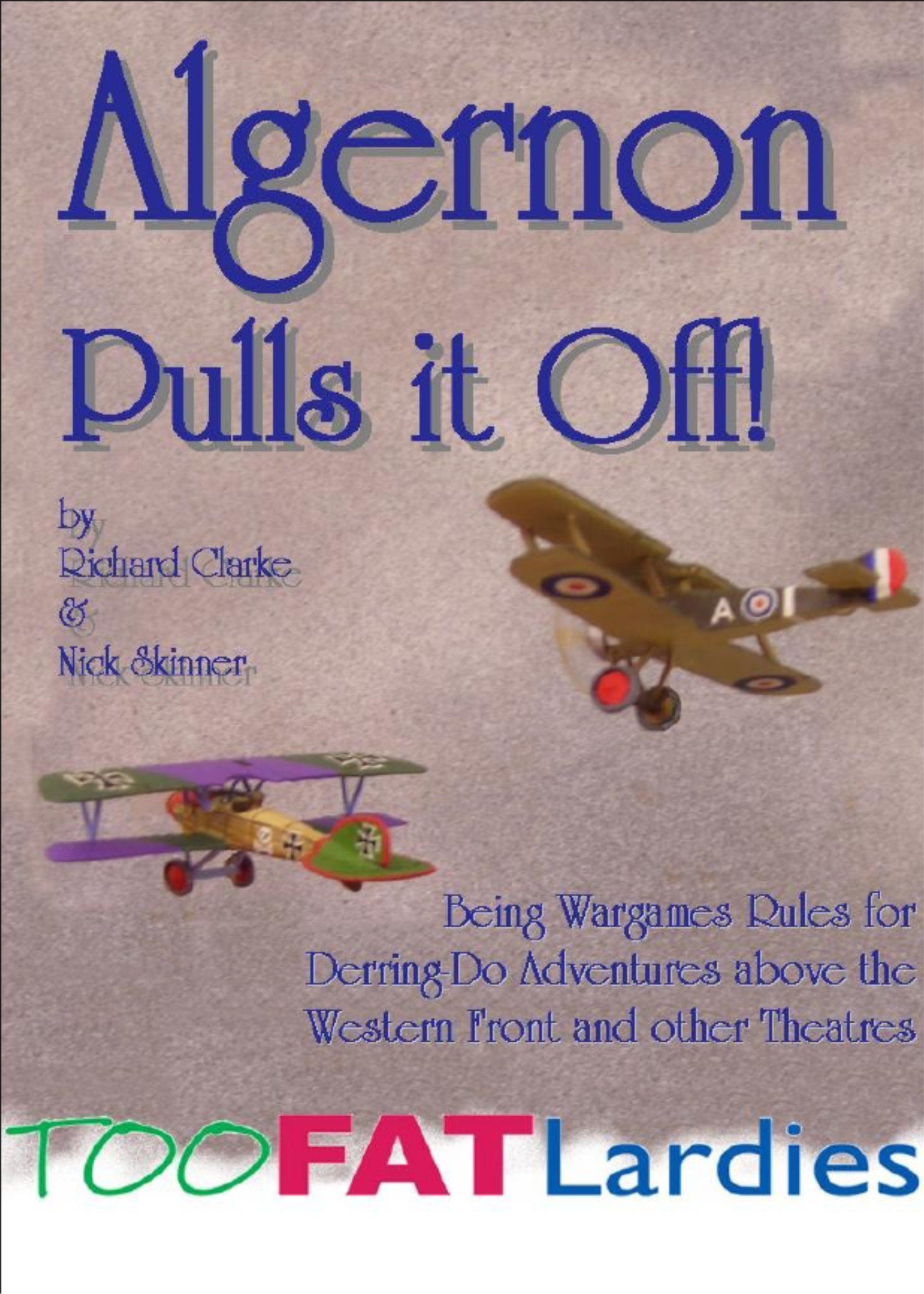 Algernon Pulls it Off doboz