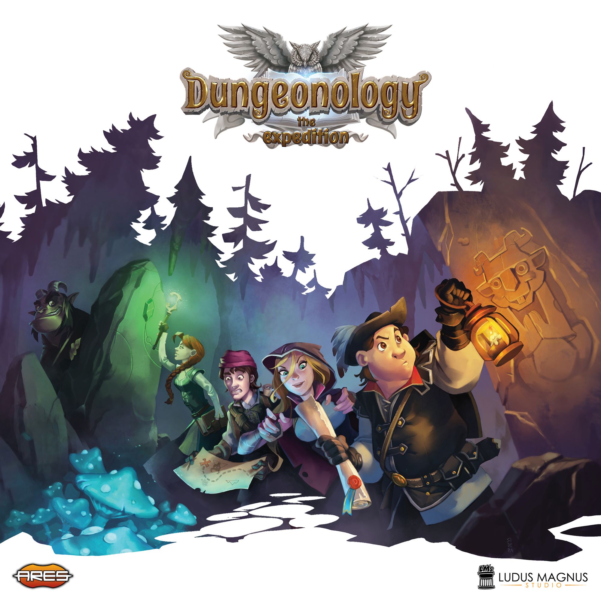 Dungeonology: The Expedition doboz