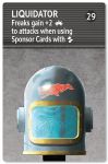 Space Freaks: Liquidator – The 29th Head Promo Card