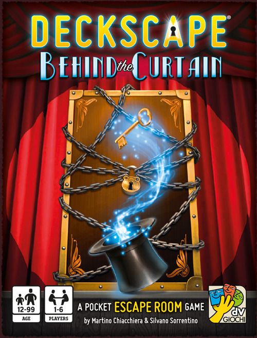 Deckscape: Behind the Curtain box art