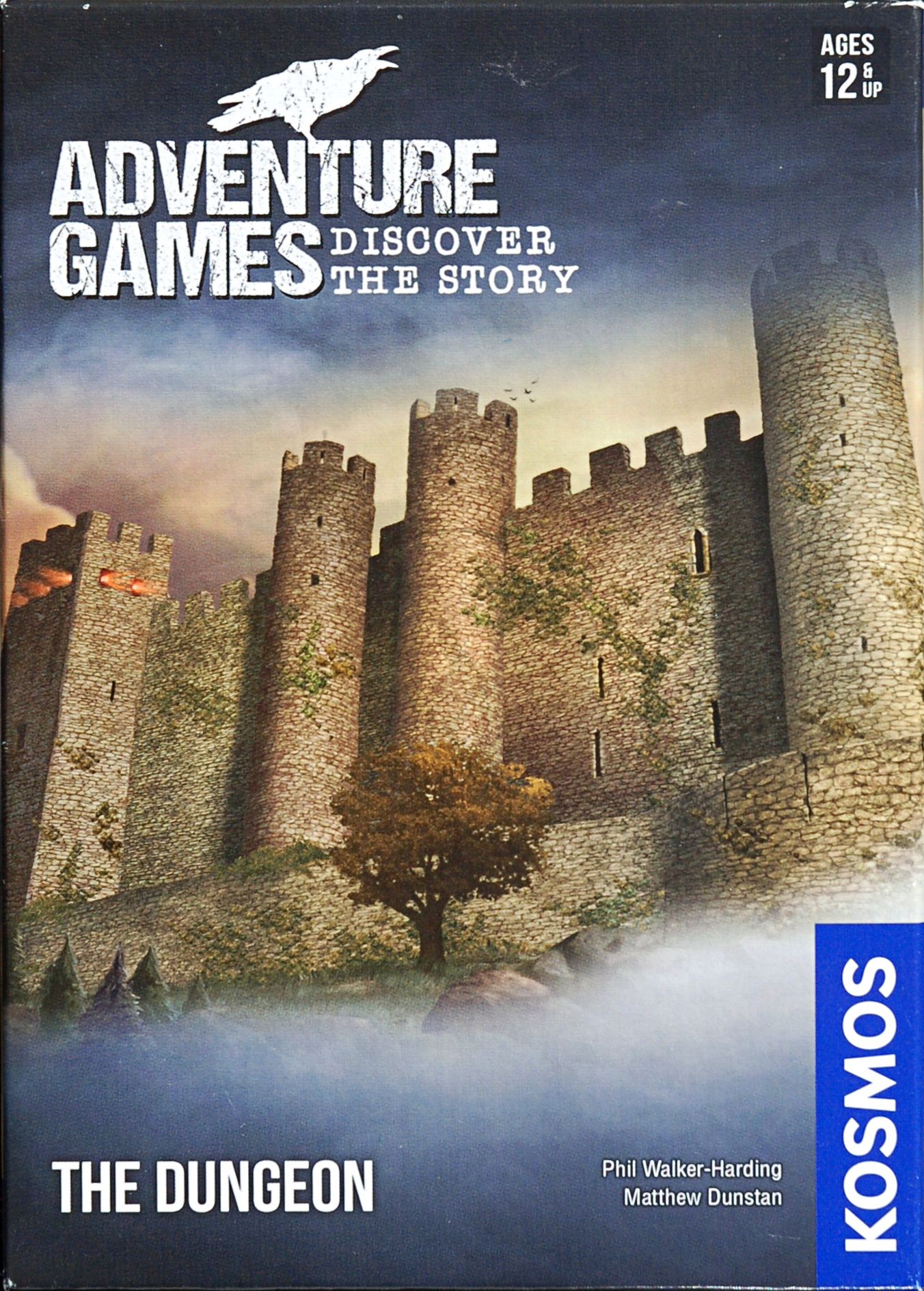 Adventure Games: The Dungeon box art