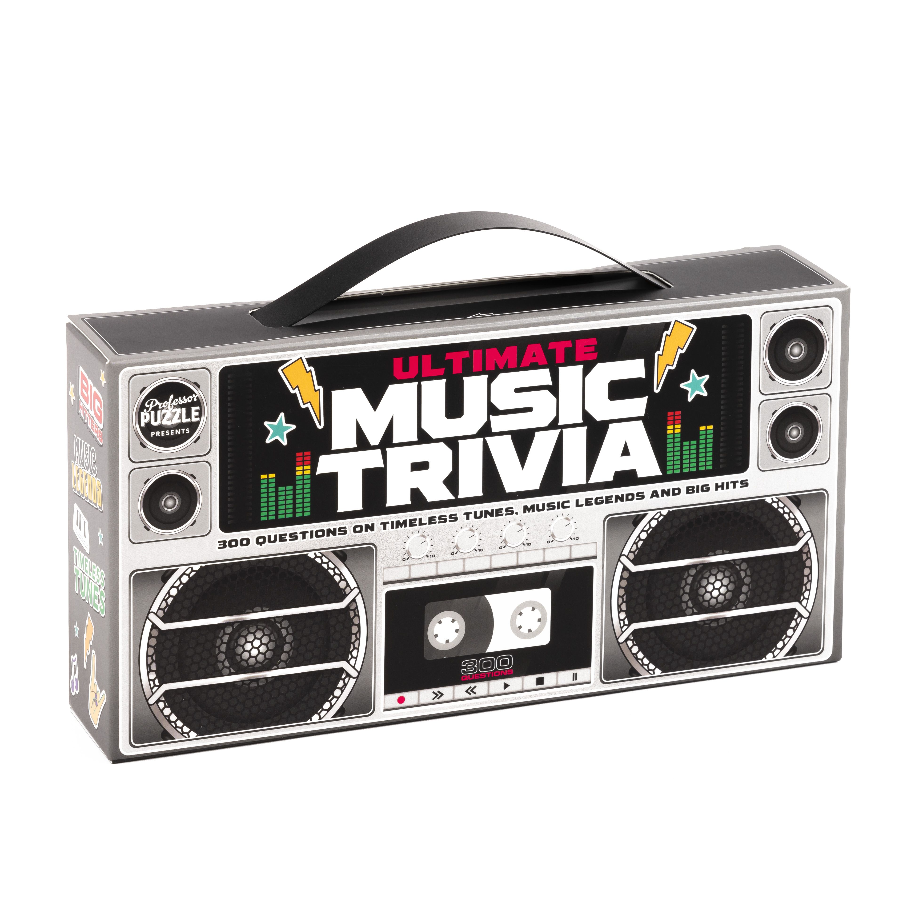 Ultimate Music Trivia doboz