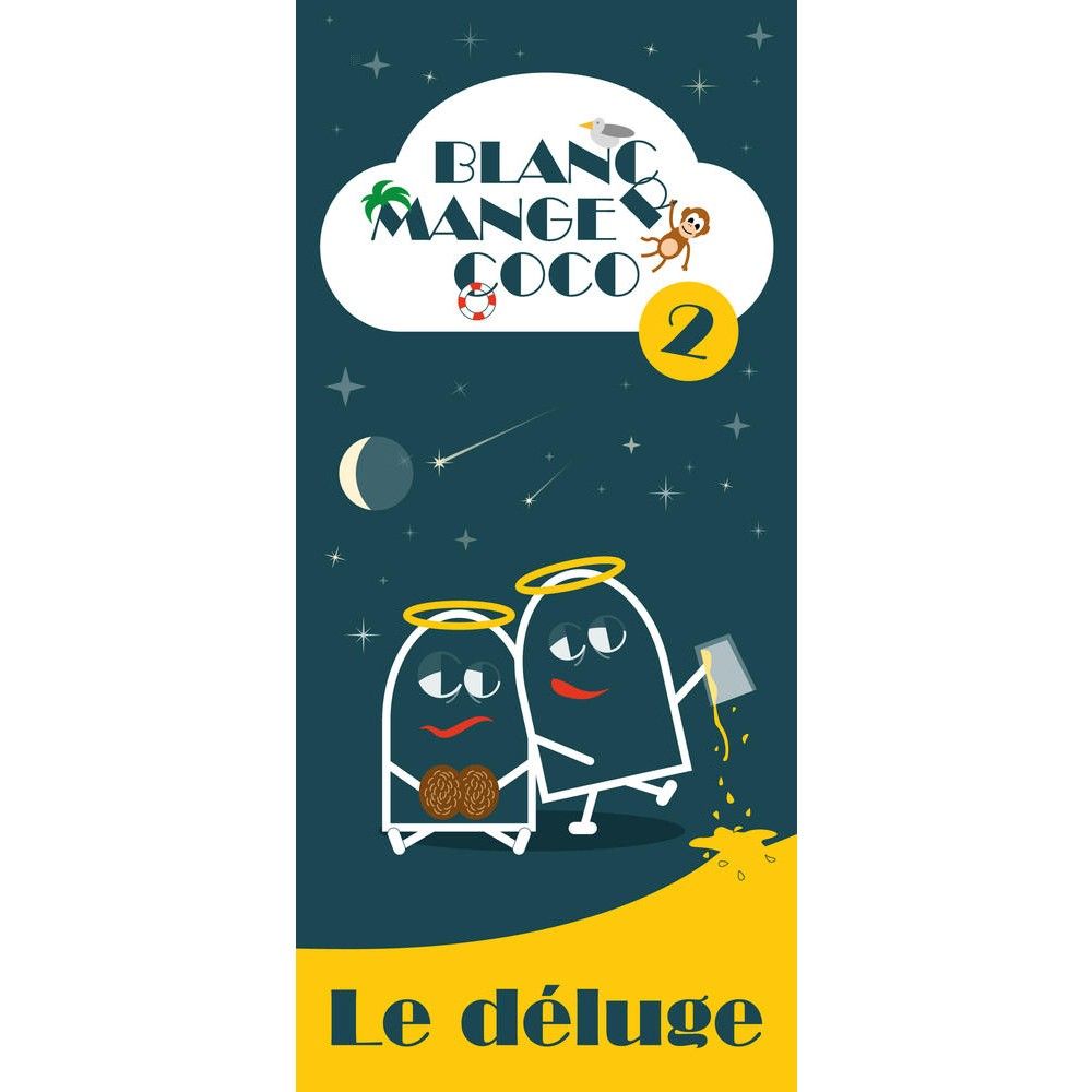 Blanc-Manger Coco 2: Le déluge doboz