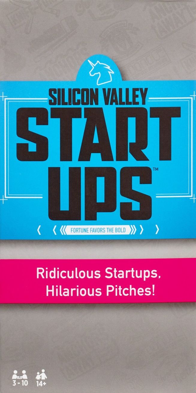 Silicon Valley Startups box art