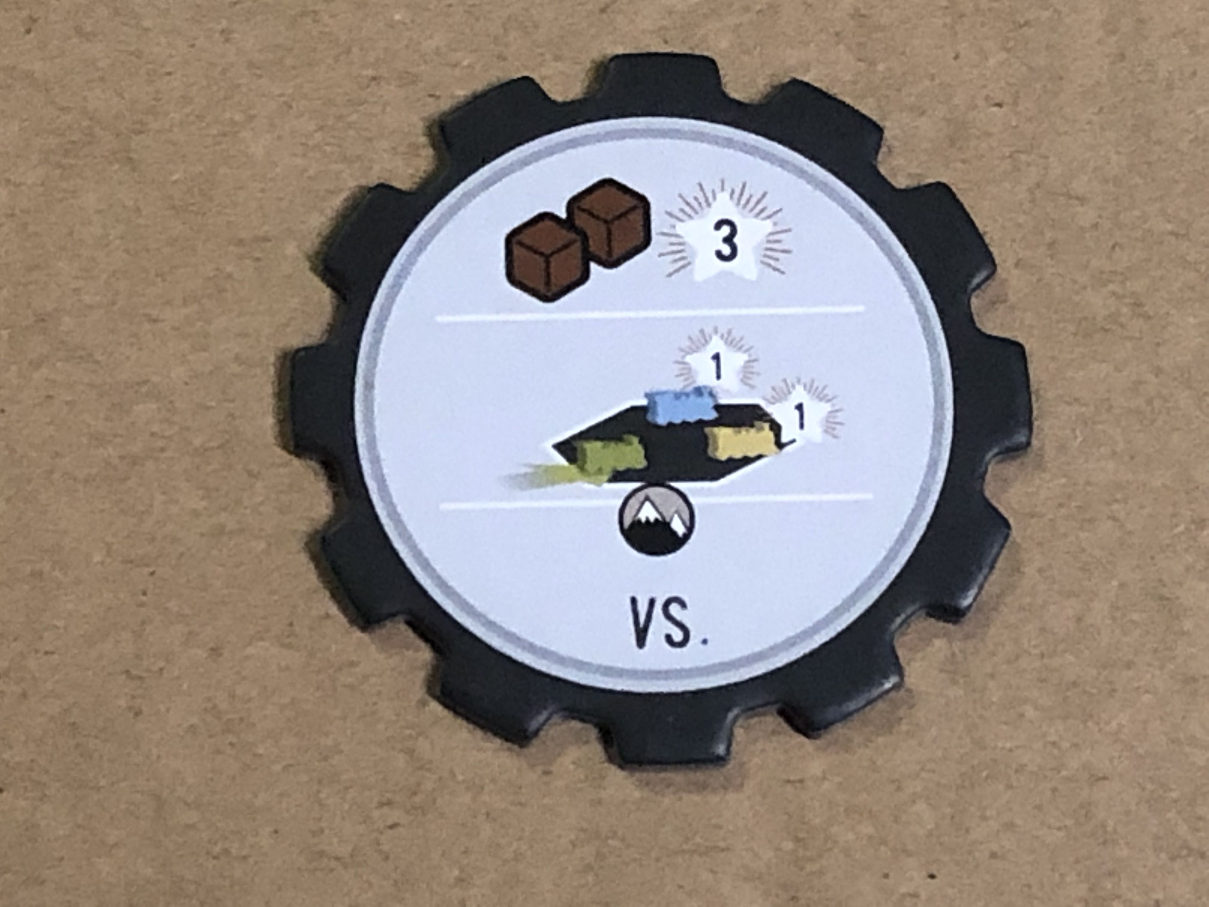 Whistle Stop: VS Promo Tile doboz