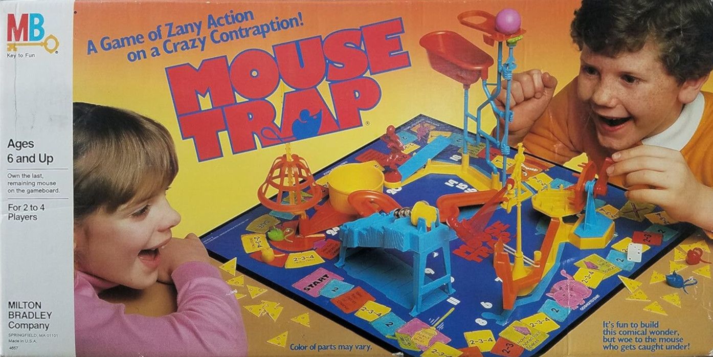 Coperta Mouse Trap