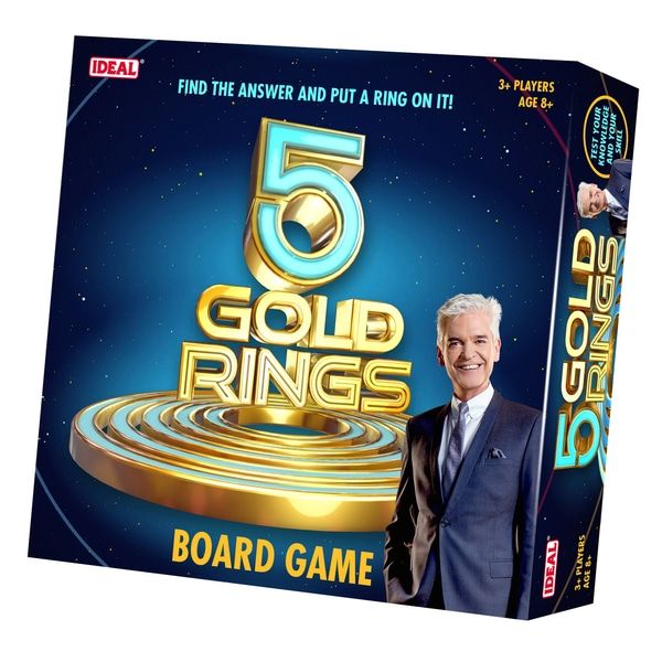 5 Gold Rings box art