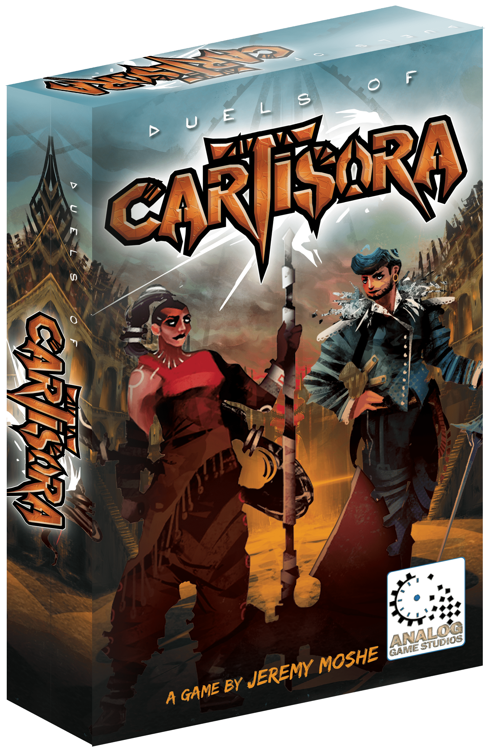Duels of Cartisora box art