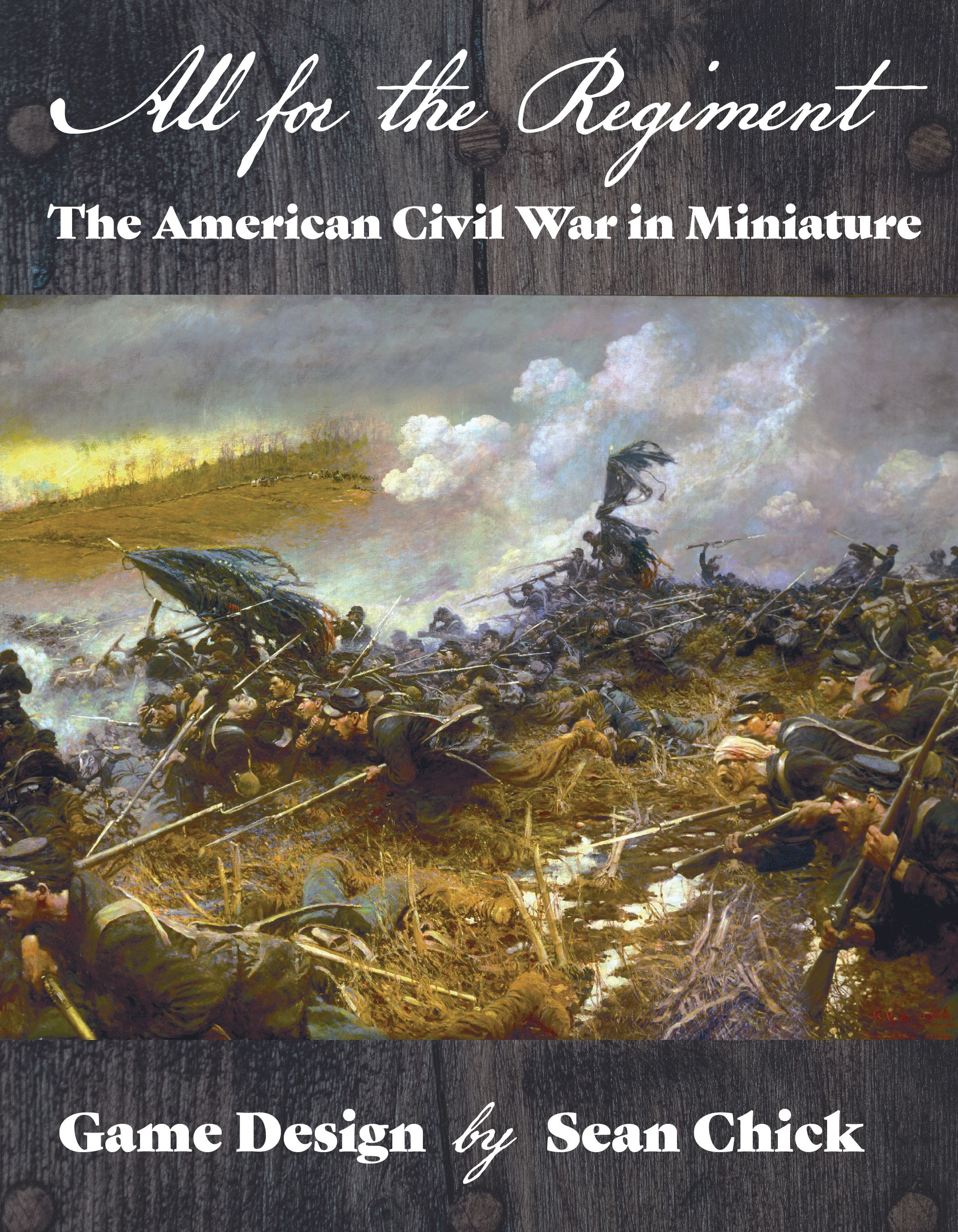 Coperta All For The Regiment: The American Civil War in Miniature