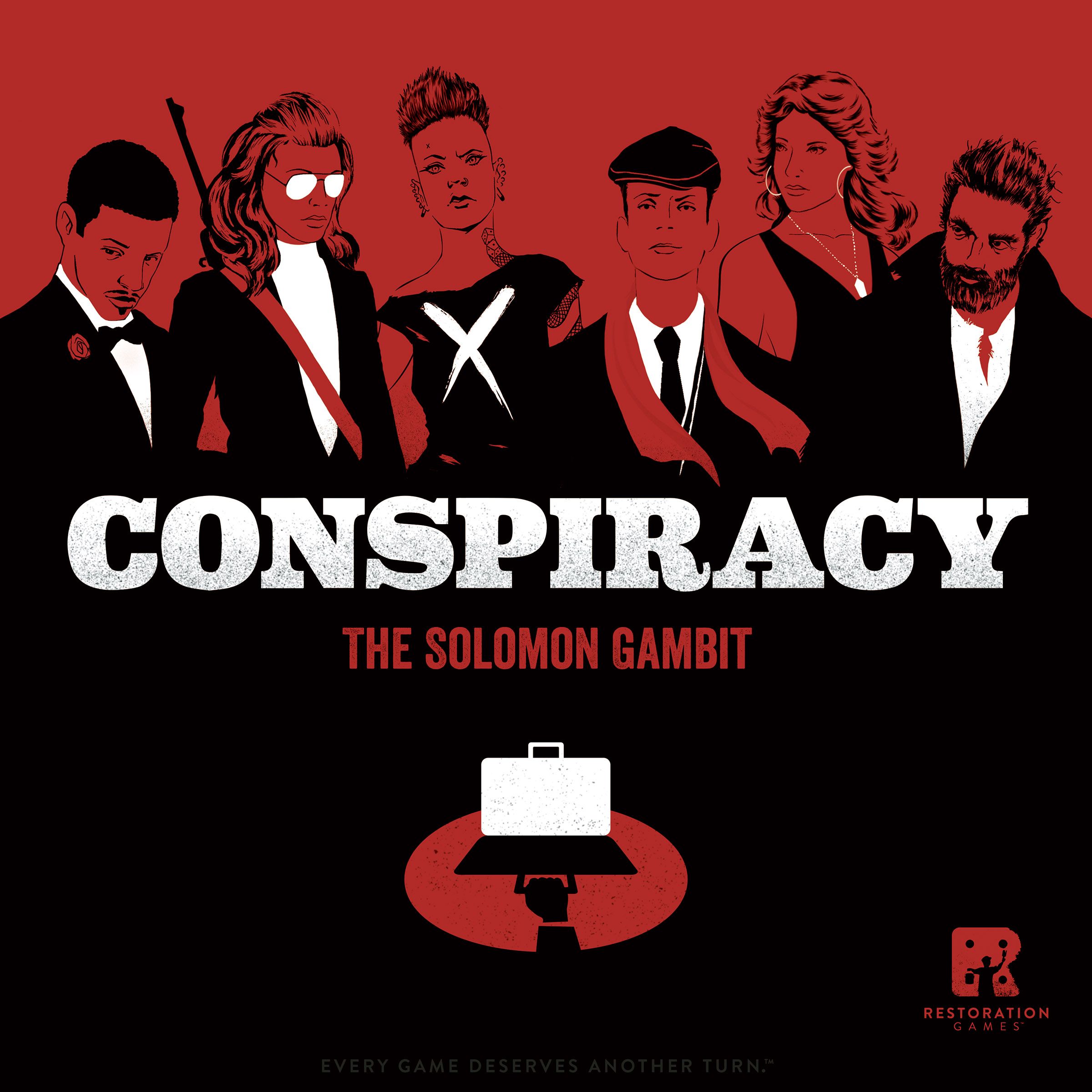 Coperta Conspiracy: The Solomon Gambit