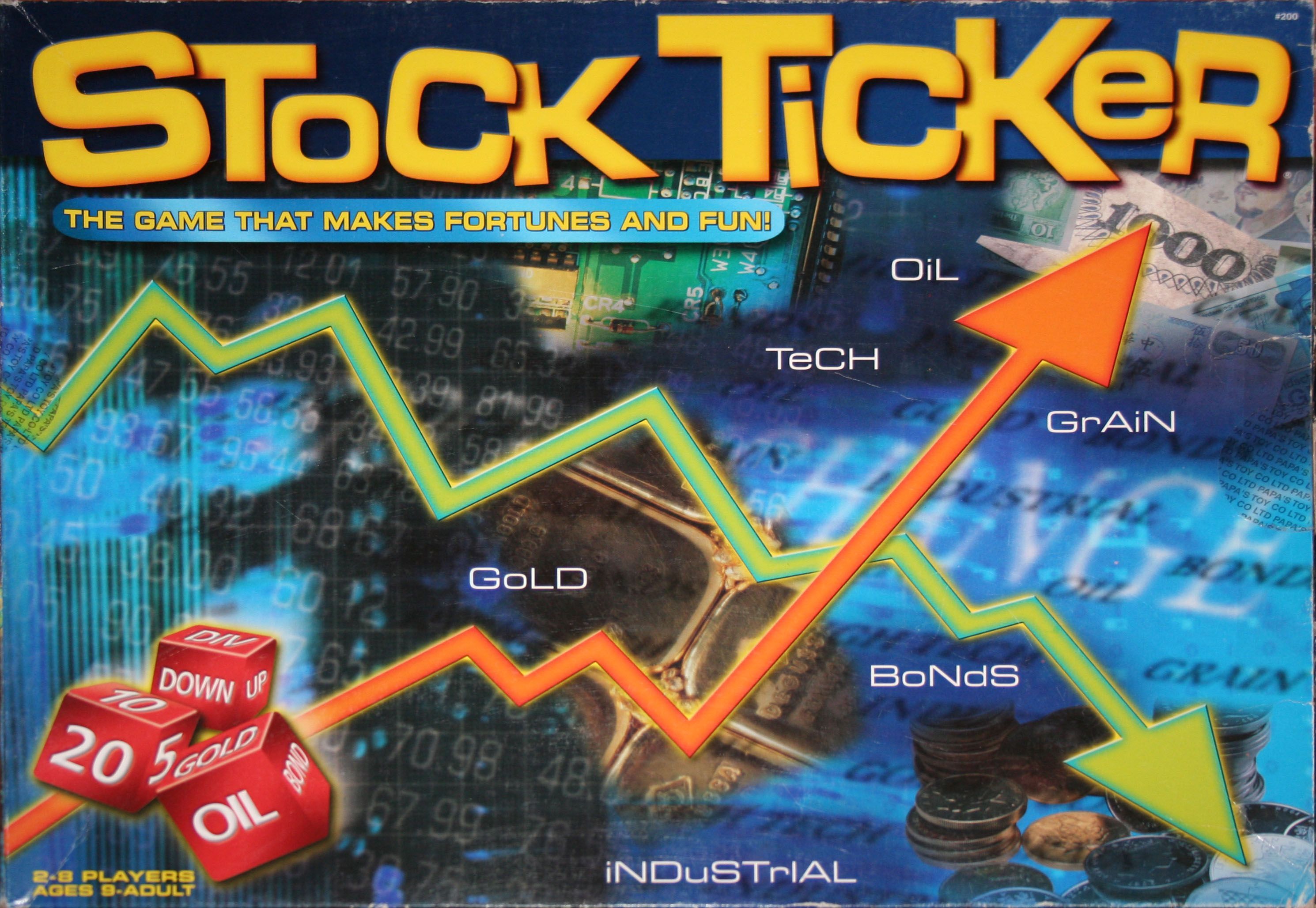 Stock Ticker doboz