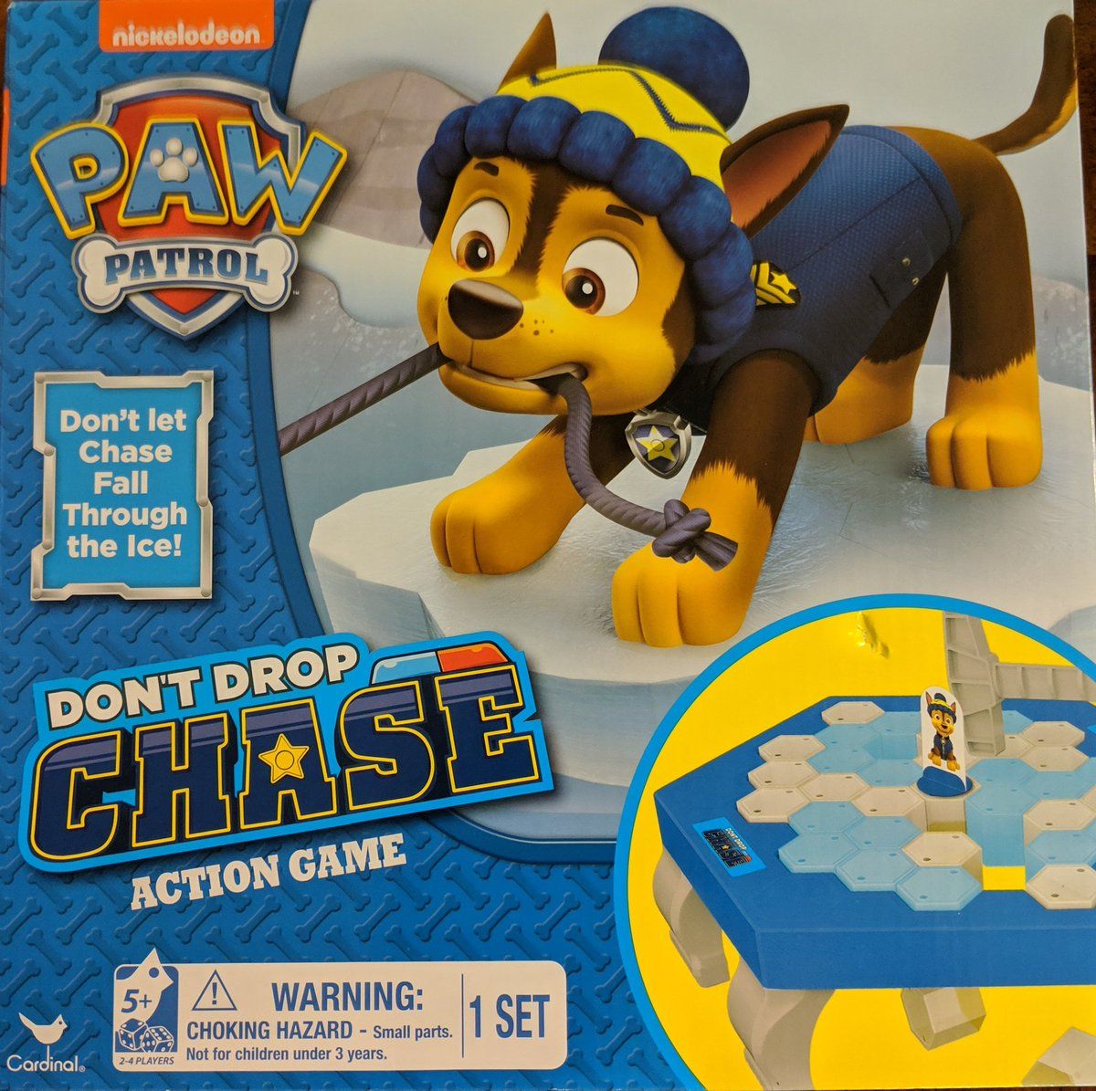 Coperta Paw Patrol: Don't Drop Chase Action Game