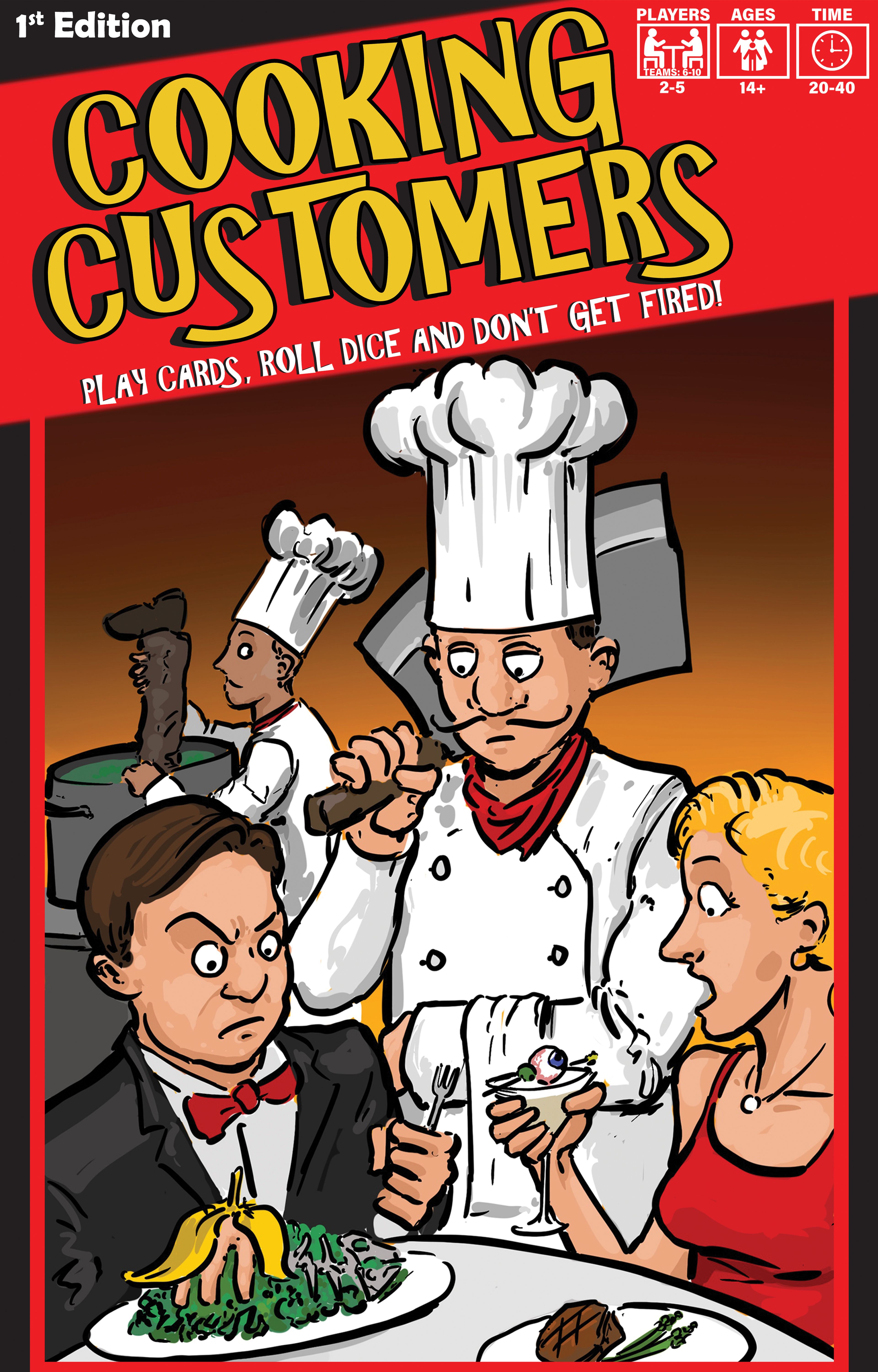 Cooking Customers box art
