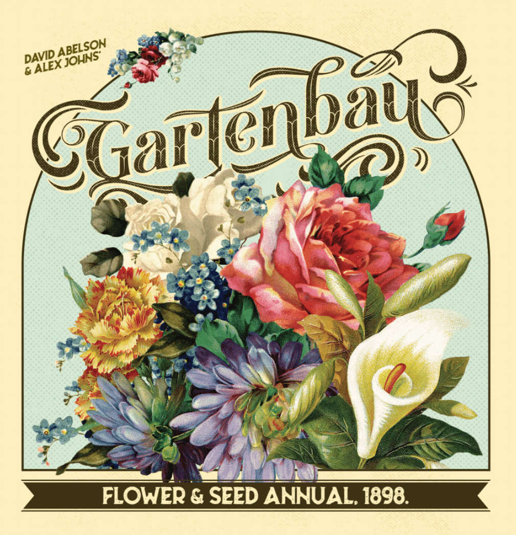 Gartenbau box art