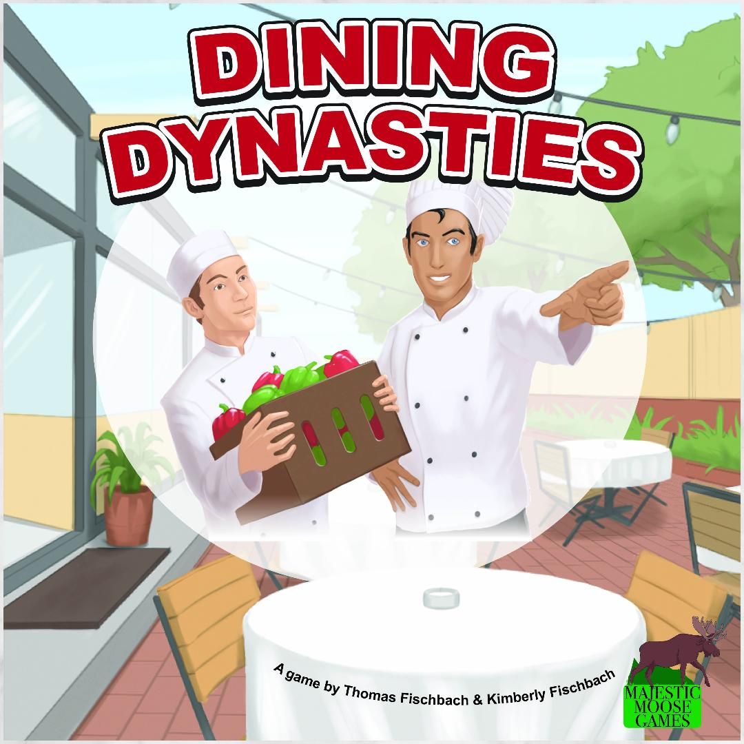 Dining Dynasties box art