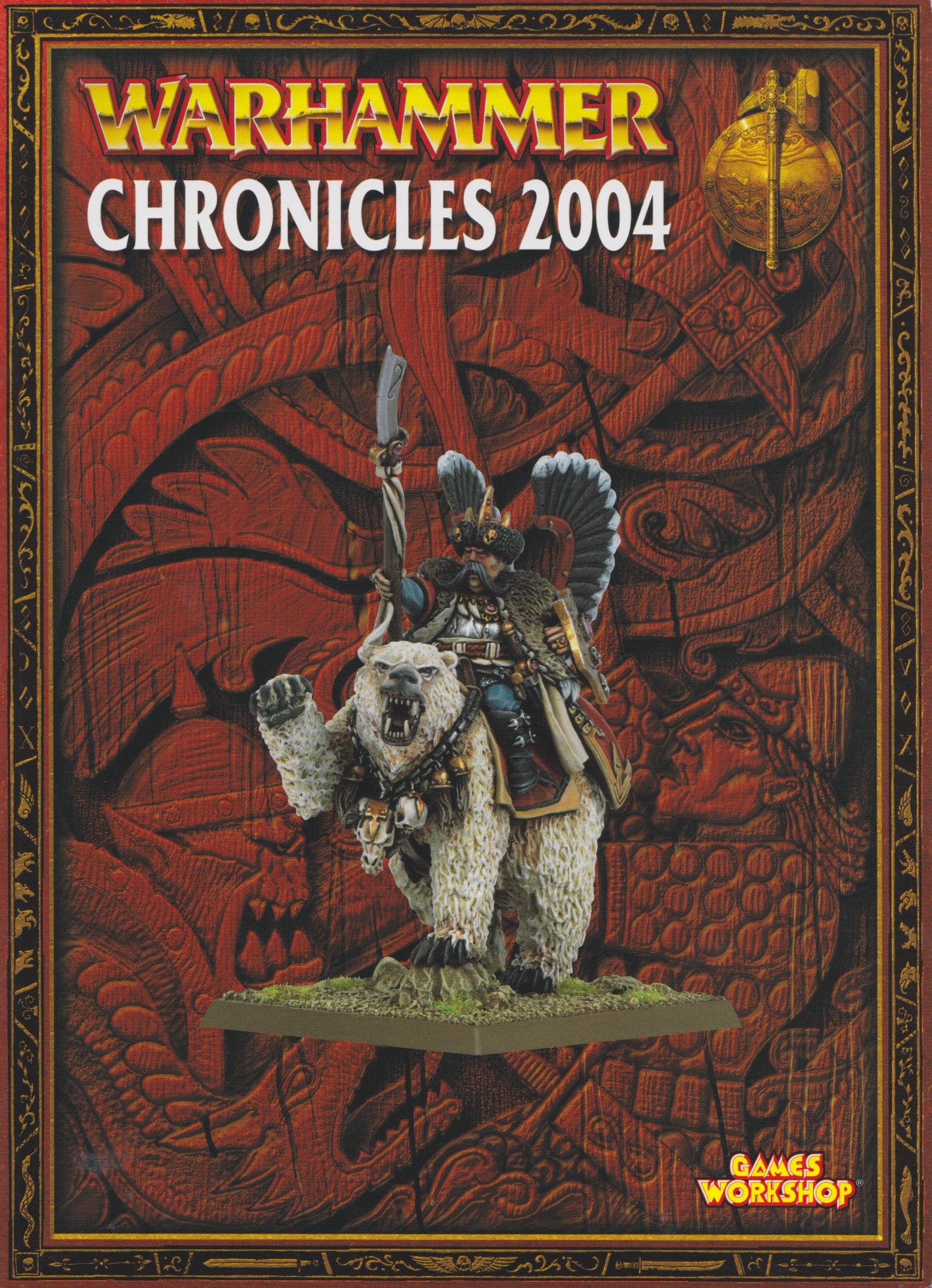 Warhammer: Chronicles 2004 box art