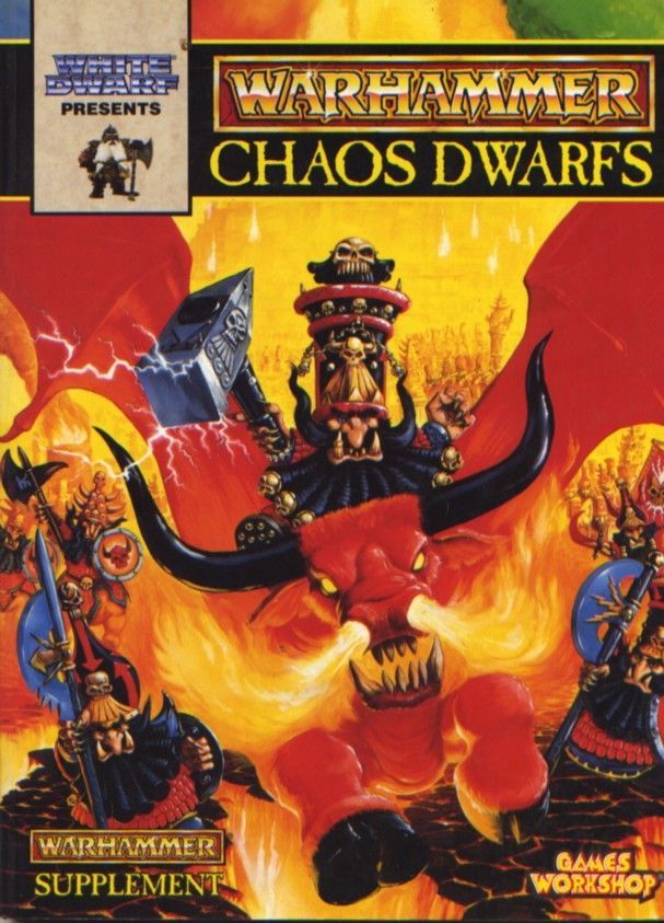 Coperta White Dwarf Presents: Warhammer (Fourth Edition) – Chaos Dwarfs