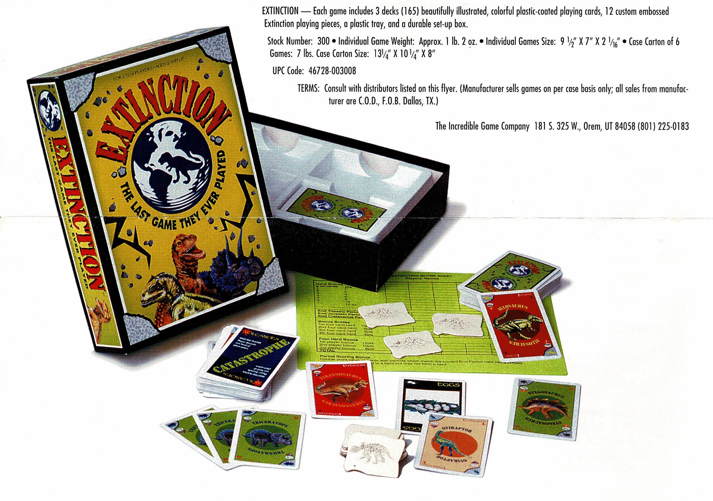 Extinction: The Last Game They Ever Played box art