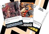 Marvel Dice Masters: Xavier's School Promo Cards