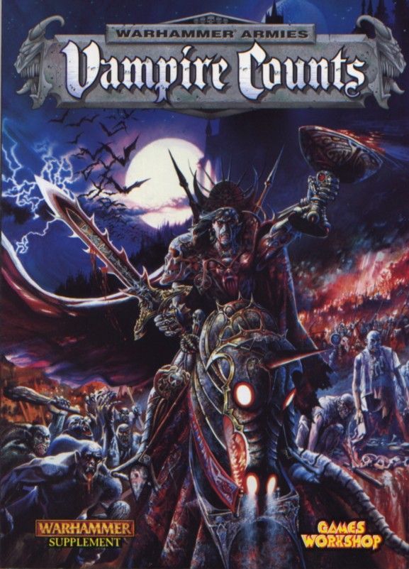 Warhammer Armies (Fifth Edition): Vampire Counts box art