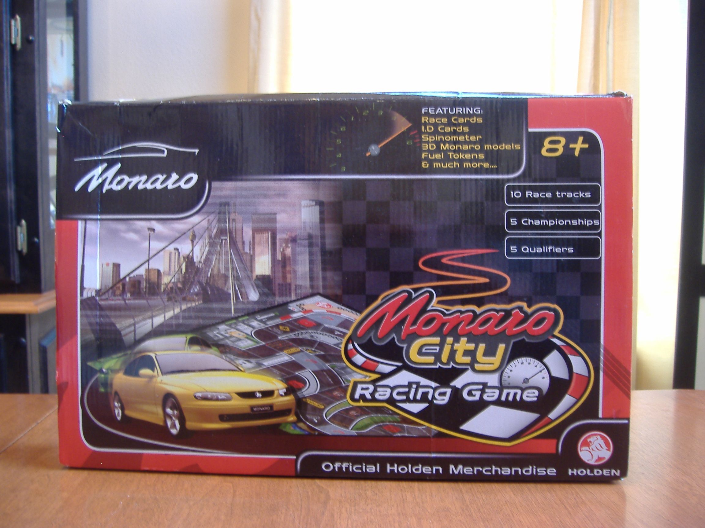 Monaro City Racing Game box art