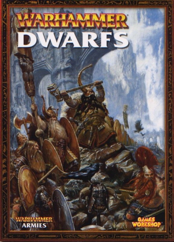 Coperta Warhammer (Sixth Edition): Dwarfs