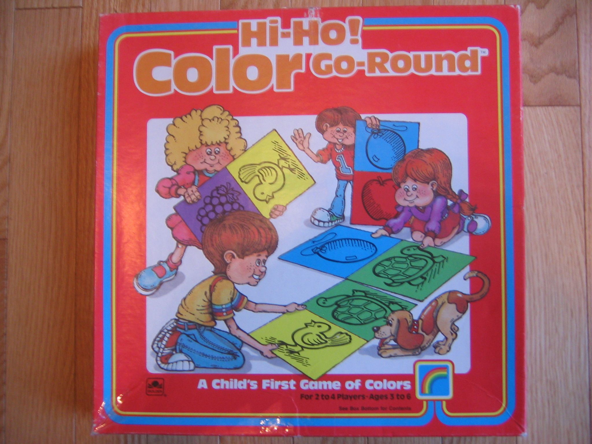 Hi-Ho! Color Go-Round box art