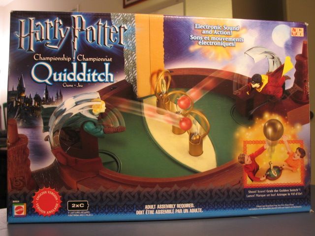 Harry Potter Championship Quidditch box art