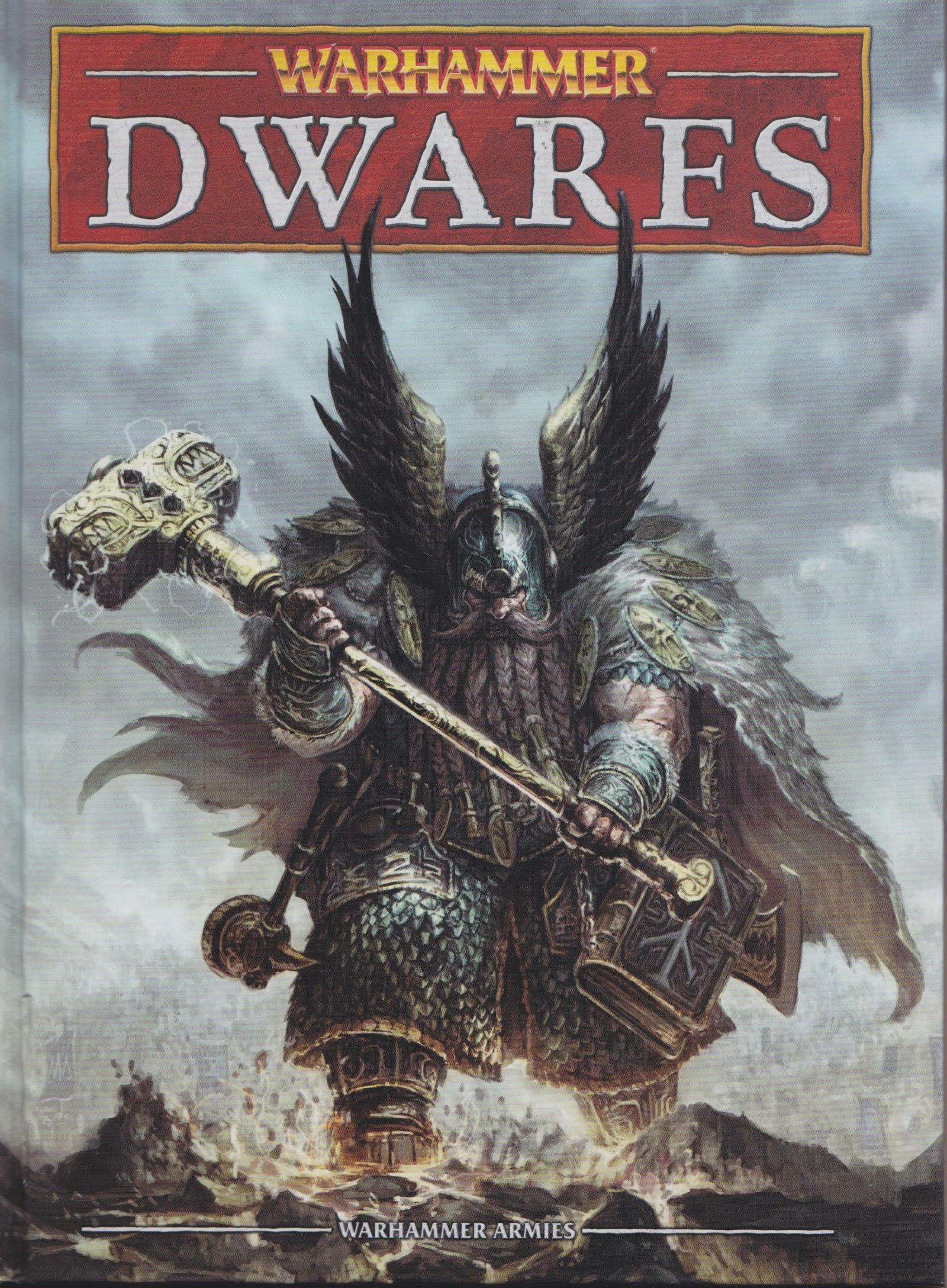 Coperta Warhammer (Eighth Edition): Dwarfs