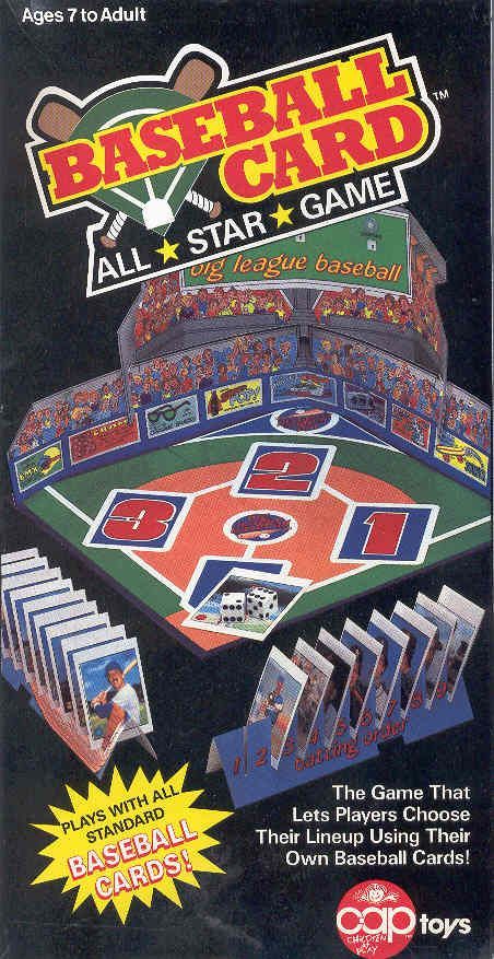 Coperta Baseball Card All Star Game