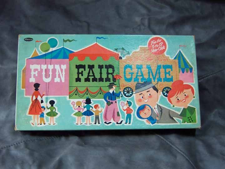 Fun Fair Game doboz