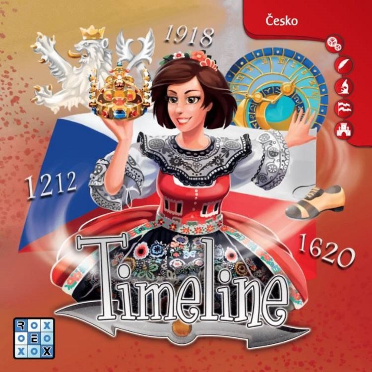 Coperta Timeline: Česko
