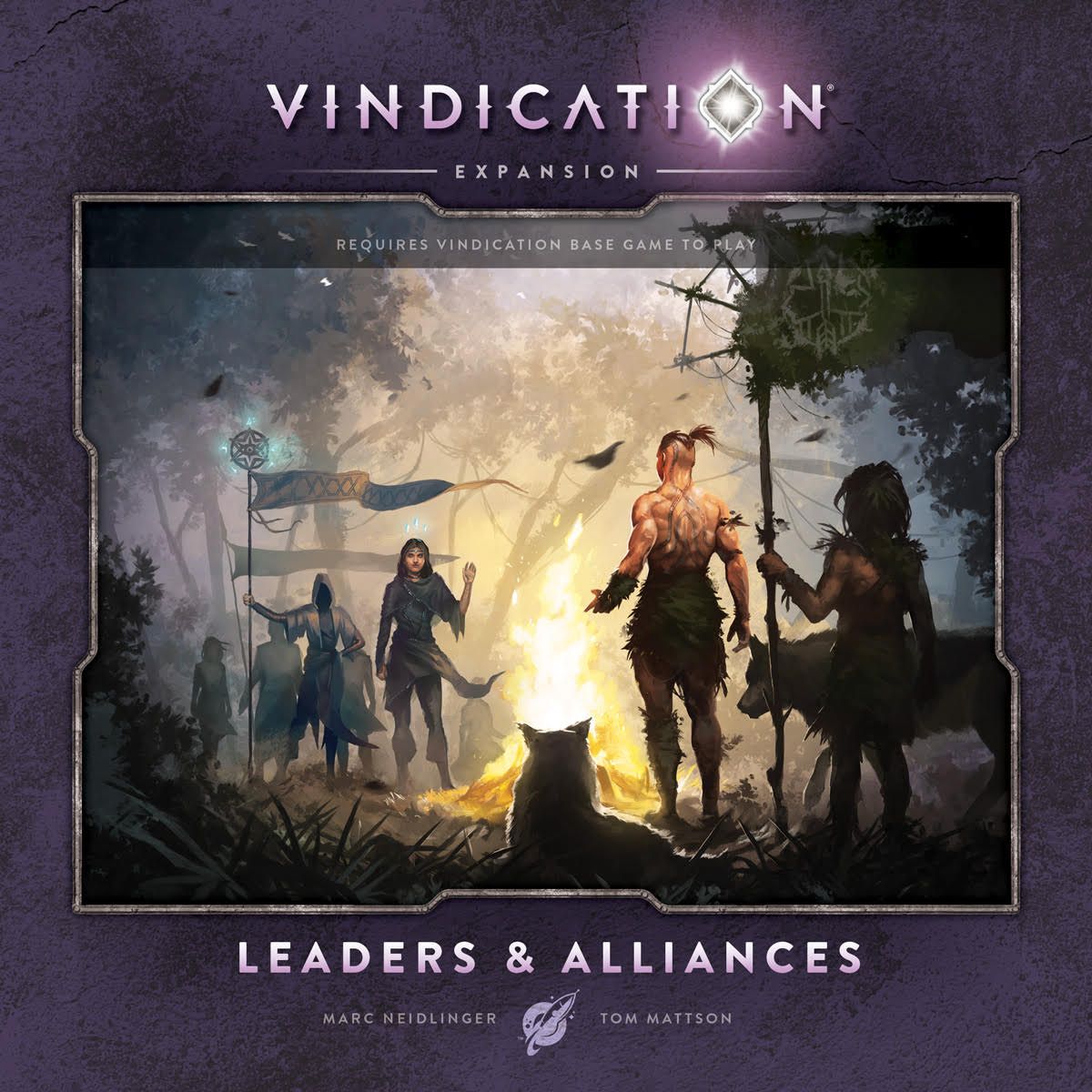 Vindication: Leaders & Alliances box art