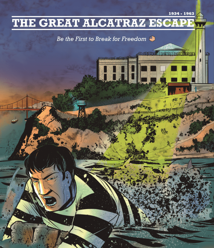 The Great Alcatraz Escape doboz