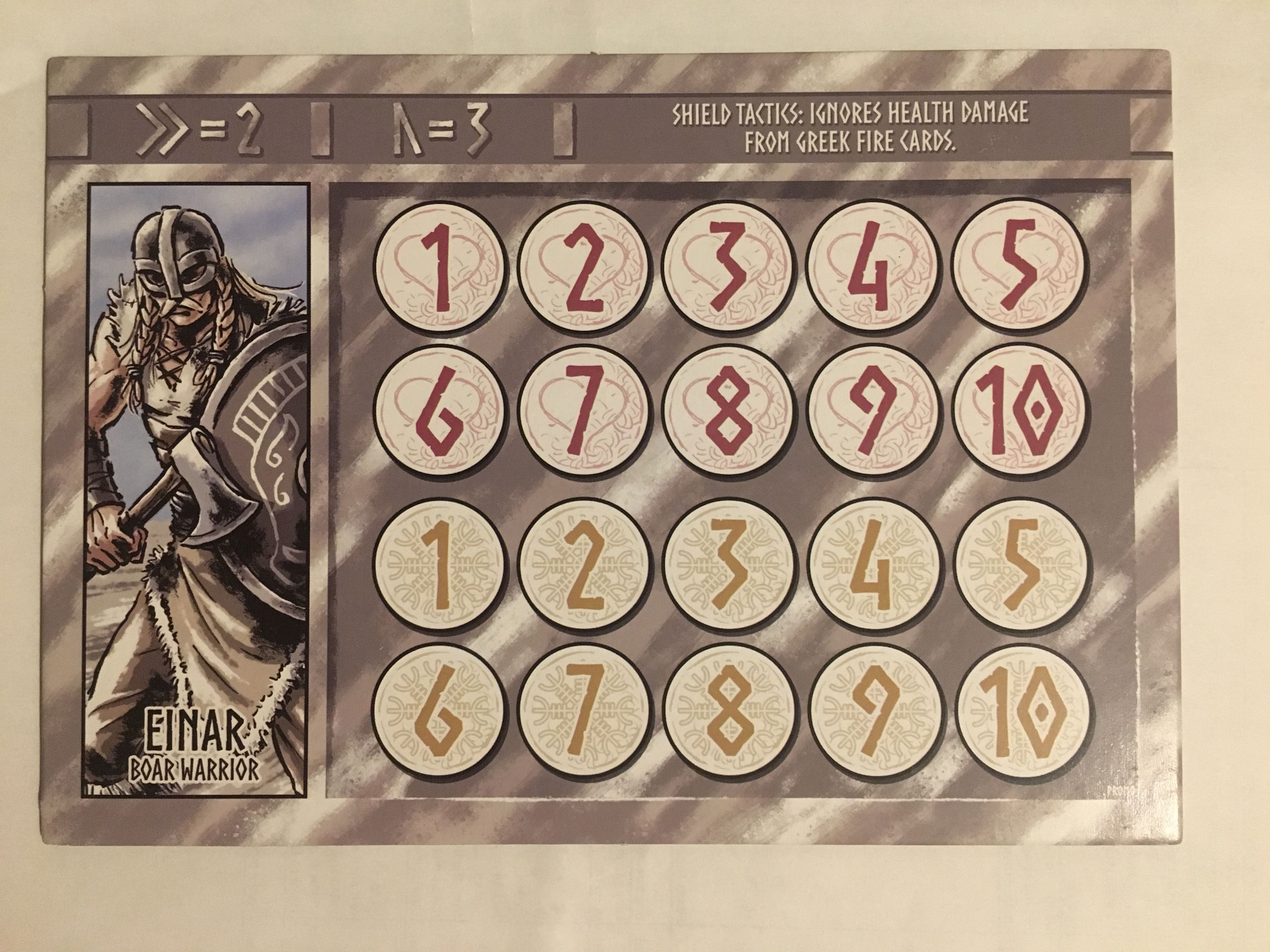 Endless Pass: A Viking Saga – Einar Boar Warrior Promo Card box art
