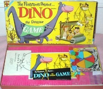 Dino the Dinosaur Game box art