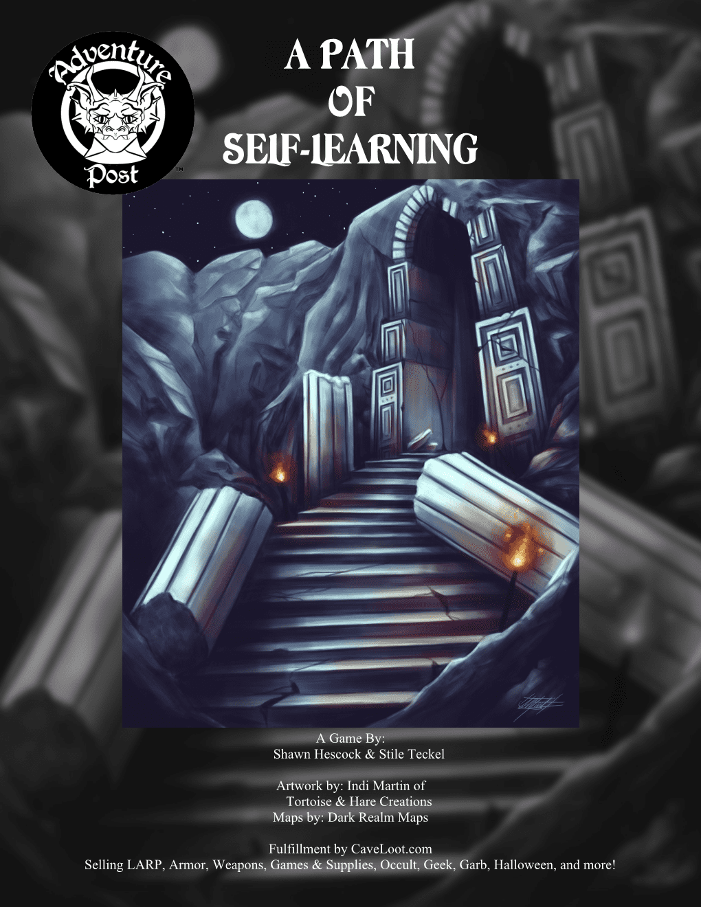 Coperta Adventure Post: A Path of Self-Learning