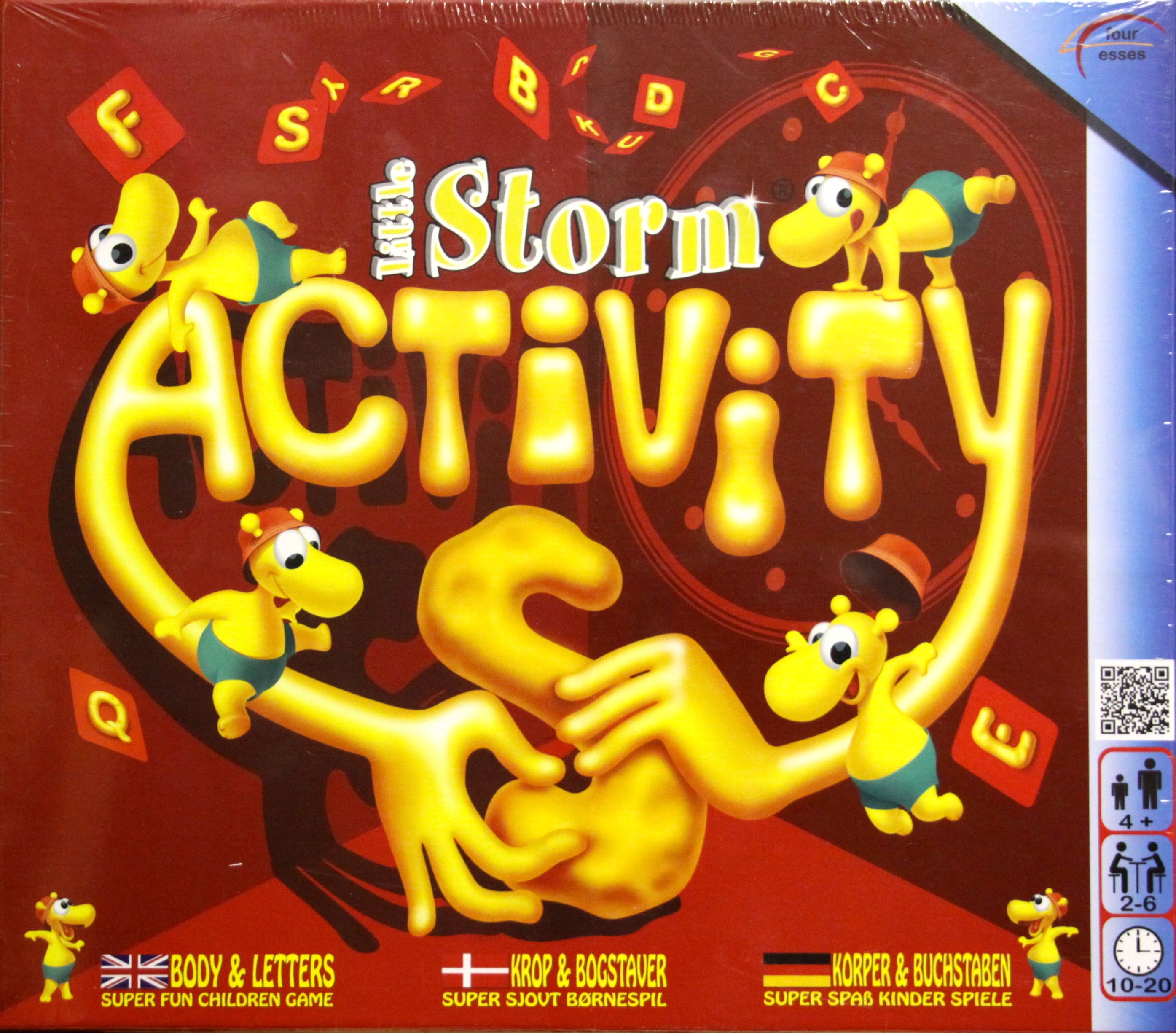 Littlestorm Activity: Body & Letters doboz