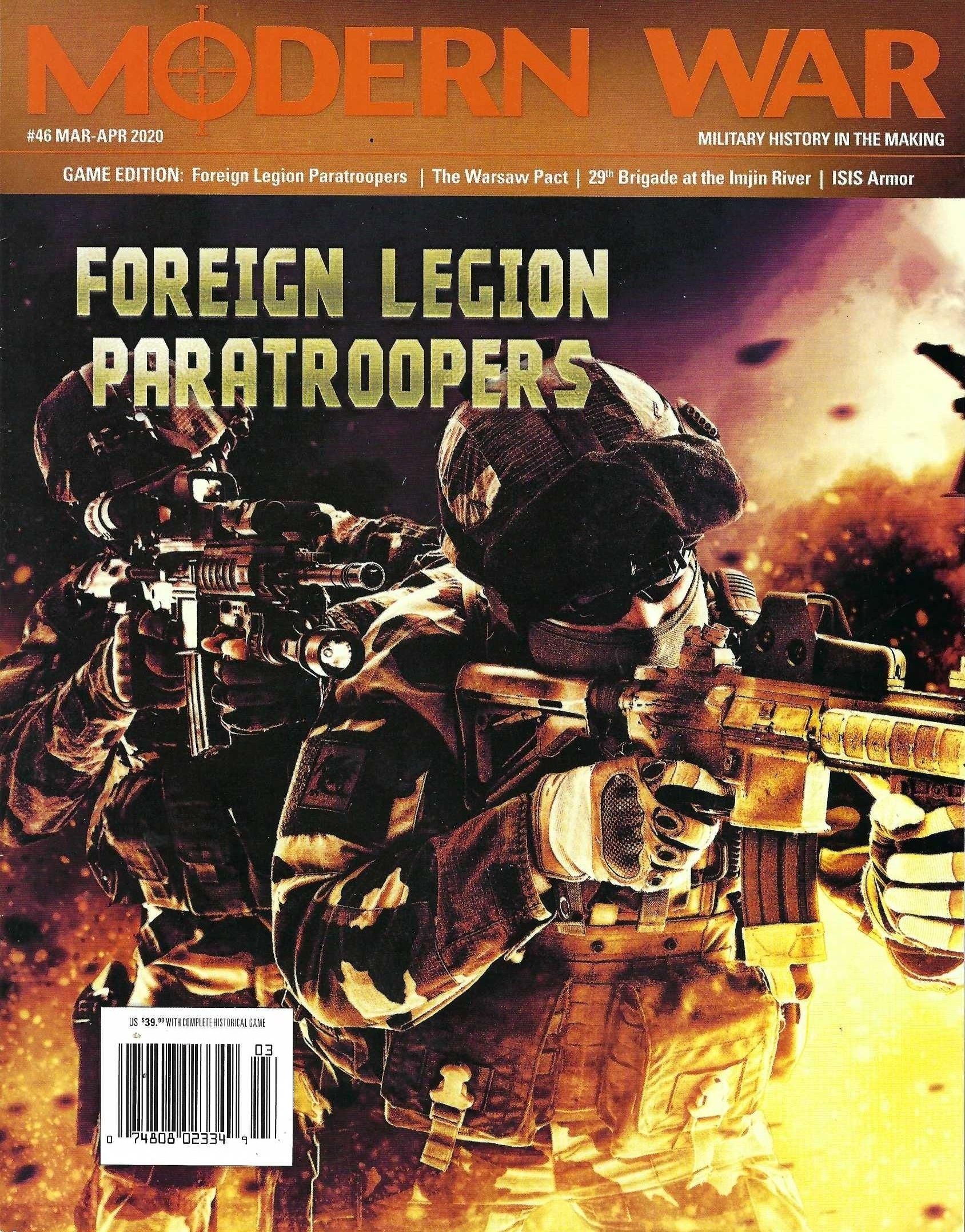 Coperta Foreign Legion Paratroopers: Rapid Response Force