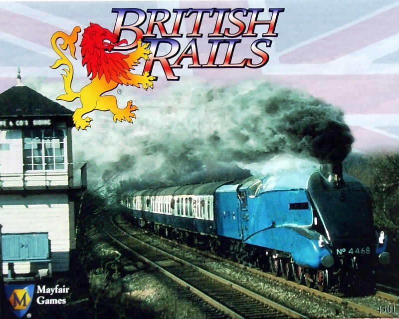 British Rails box art